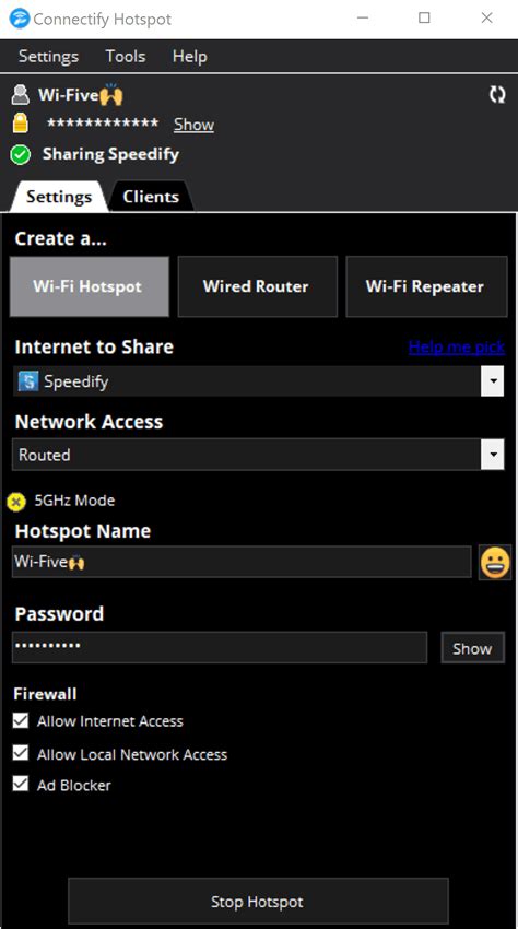 connectify hotspot full mega|Features of Connectify Hotspot .